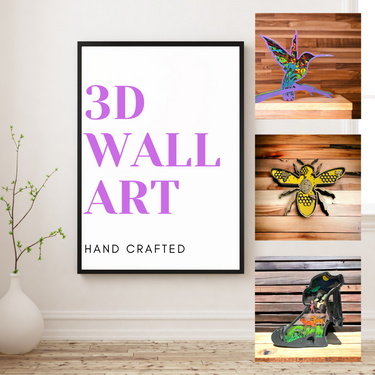 3D Wall Art